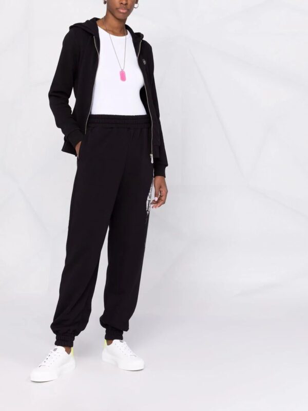 Philipp Plein  sequin embellished skull tracksuit set - Image 2