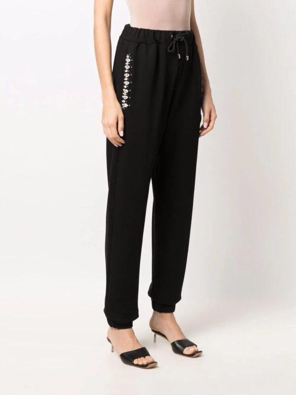 Philipp Plein  crystal iconic-plein track pants - Image 3