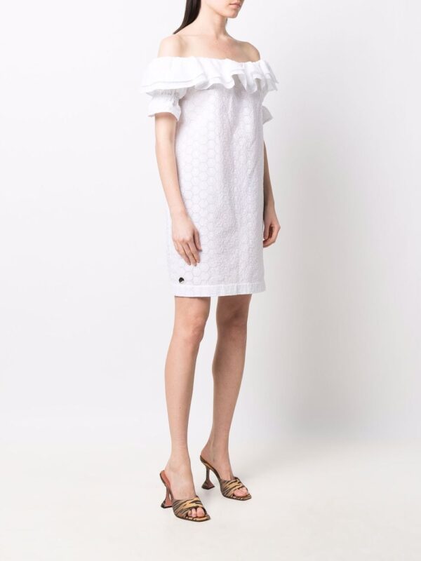 Philipp Plein Sangallo lace dress - Image 2