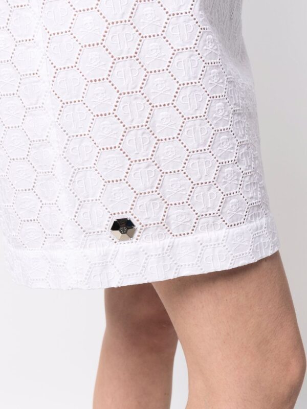 Philipp Plein Sangallo lace dress - Image 5