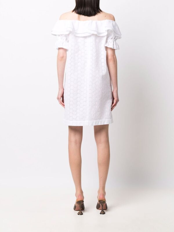 Philipp Plein Sangallo lace dress - Image 4