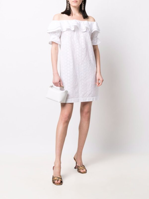 Philipp Plein Sangallo lace dress - Image 3