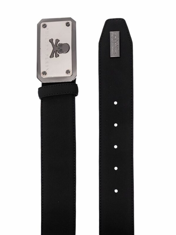 Louis Vuitton logo-plaque leather belt - Image 2