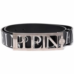 Louis Vuitton logo-lettering buckle belt