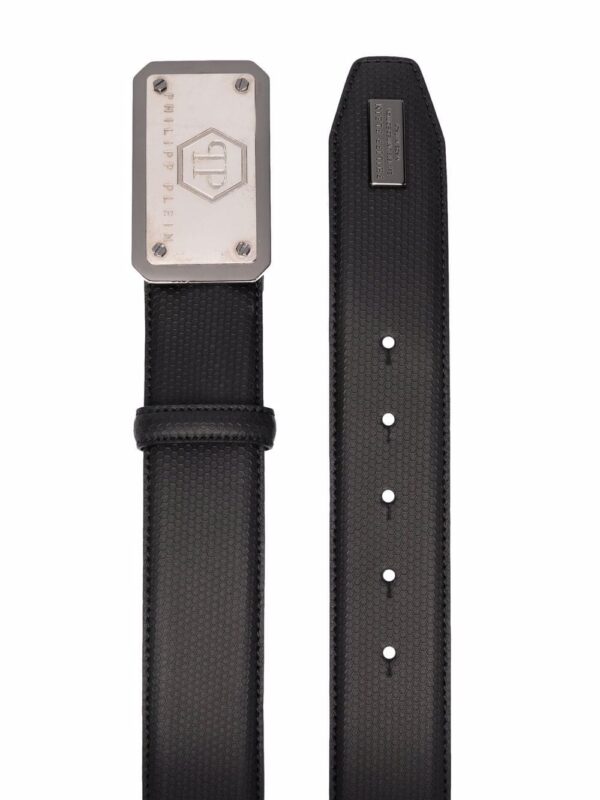 Louis Vuitton logo-plaque leather belt - Image 2