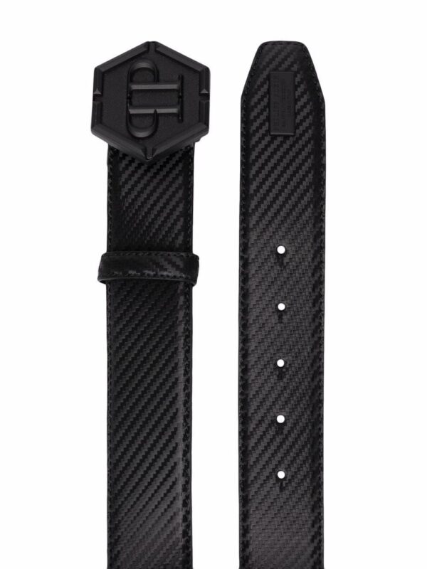 Louis Vuitton Hexagon-logo buckle belt - Image 2