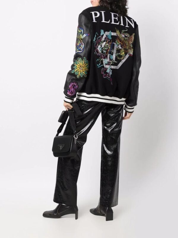 Philipp Plein  varsity bomber jacket - Image 2