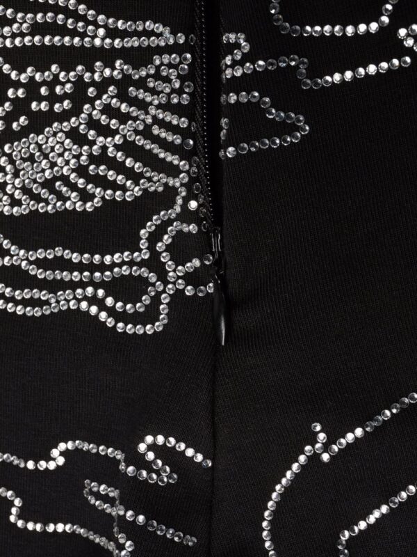 Philipp Plein  tattoo-print embellished leggings - Image 3