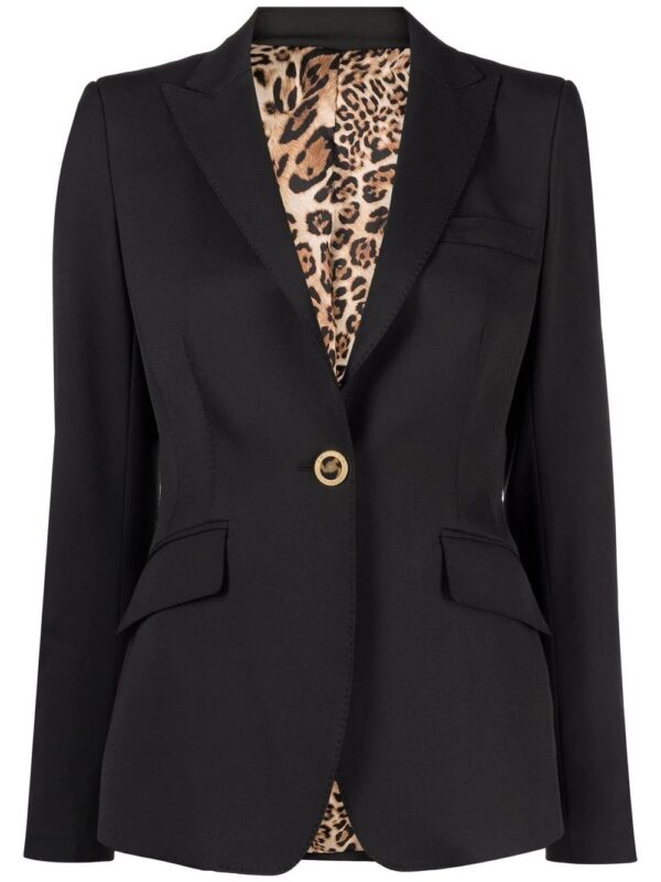 Philipp Plein  Cady skull encrusted blazer