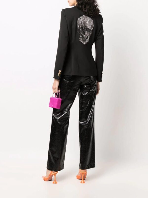 Philipp Plein  Cady skull encrusted blazer - Image 2