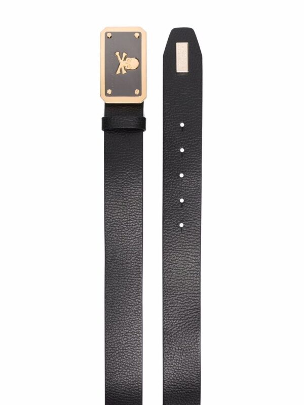 Louis Vuitton logo-plaque leather belt - Image 2