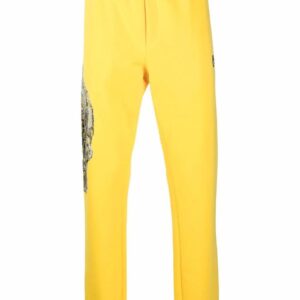 Philipp Plein  studded side-skull trackpants
