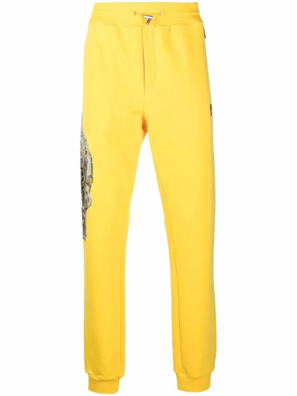 Philipp Plein  studded side-skull trackpants
