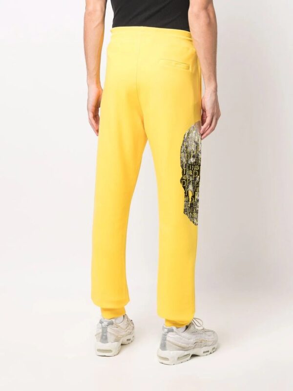 Philipp Plein  studded side-skull trackpants - Image 4