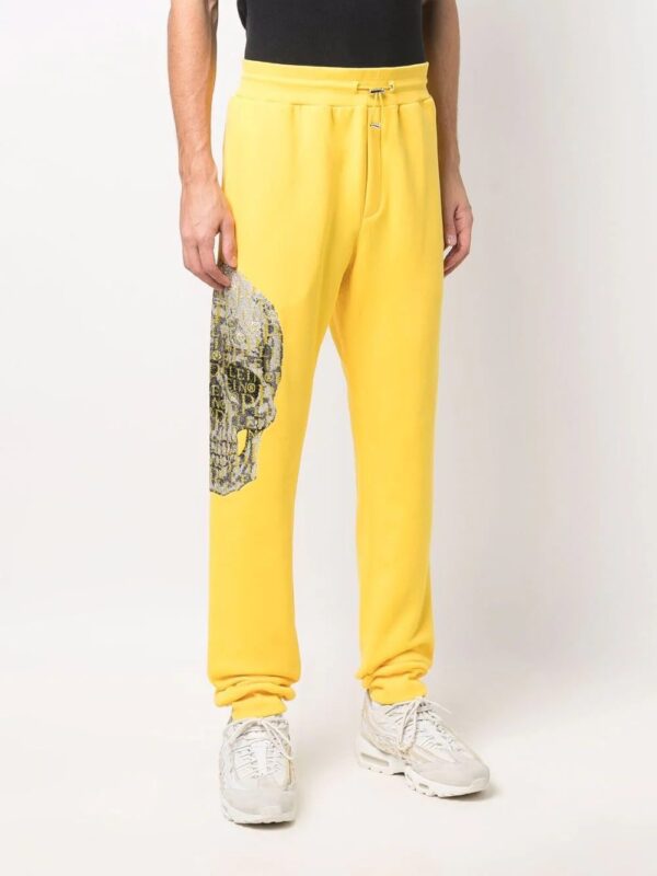 Philipp Plein  studded side-skull trackpants - Image 3