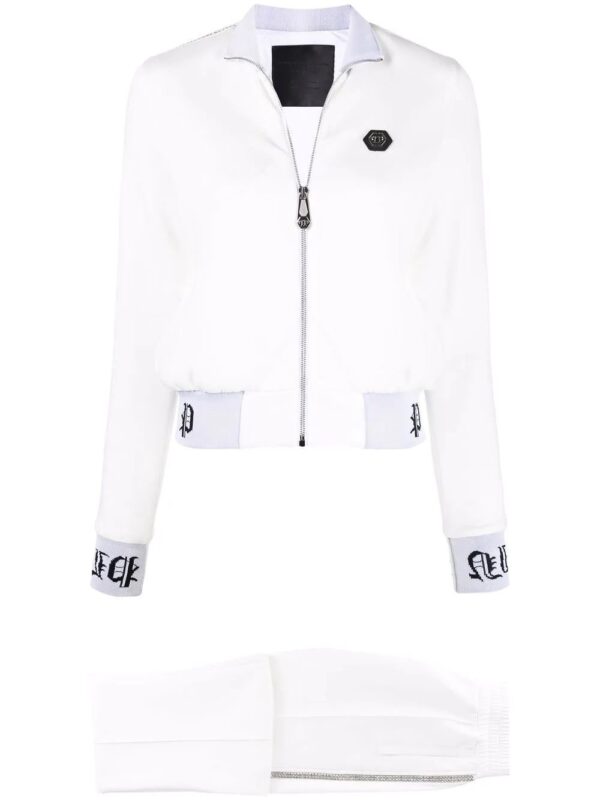 Philipp Plein  gothic logo tracksuit