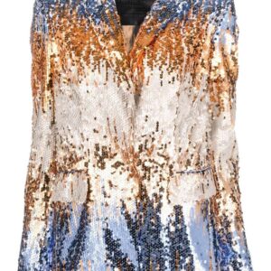 Philipp Plein  sequin single-breasted blazer