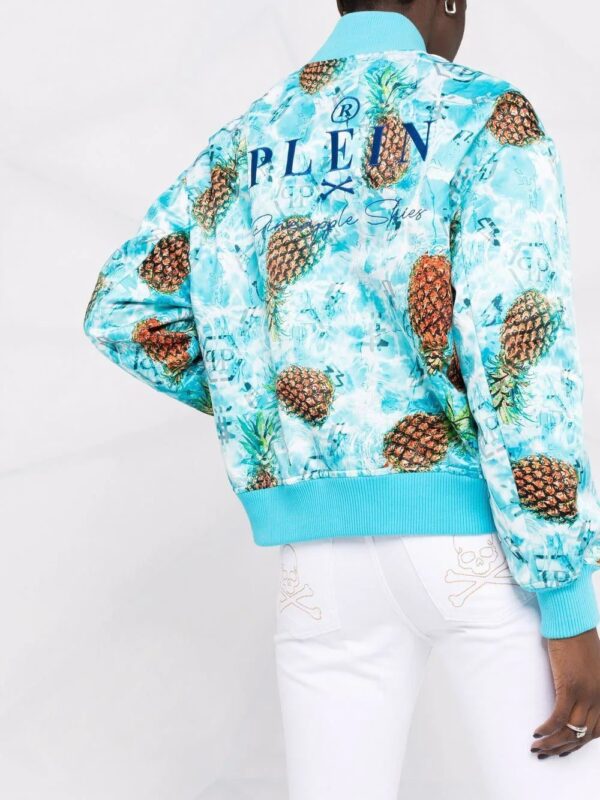 Philipp Plein  Pineapple Skies bomber jacket - Image 3