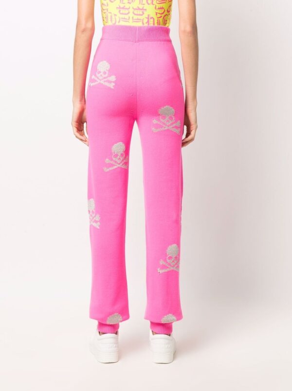 Philipp Plein  Crystal Skull jogging trousers - Image 4