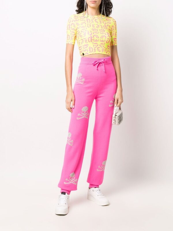 Philipp Plein  Crystal Skull jogging trousers - Image 2