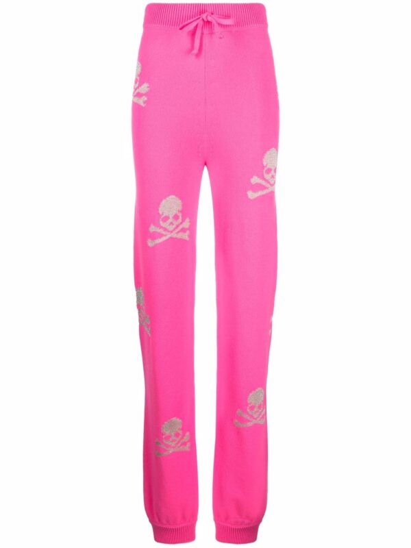 Philipp Plein  Crystal Skull jogging trousers