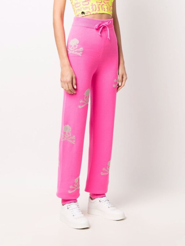 Philipp Plein  Crystal Skull jogging trousers - Image 3