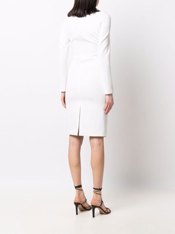 Philipp Plein leopard-collar dress - Image 4