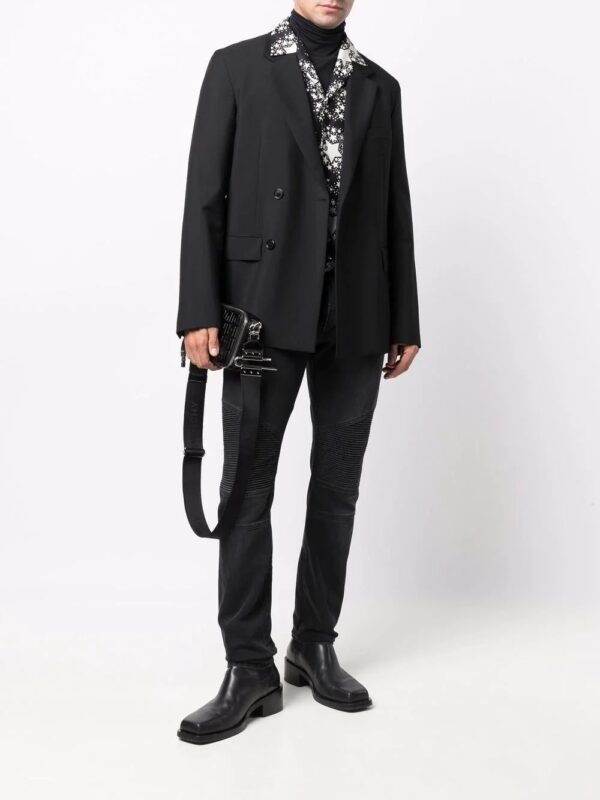 Balmain  skinny-fit biker jeans - Image 2