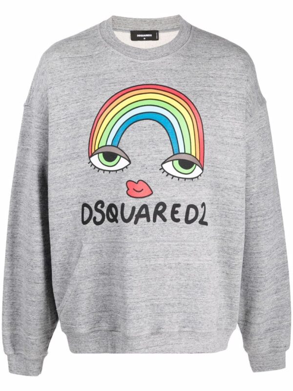Dsquared2  graphic-print sweatshirt