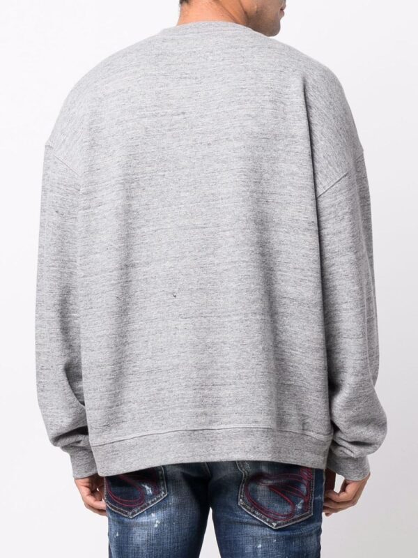 Dsquared2  graphic-print sweatshirt - Image 4