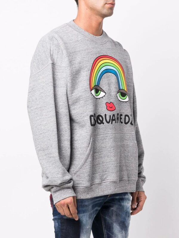 Dsquared2  graphic-print sweatshirt - Image 3