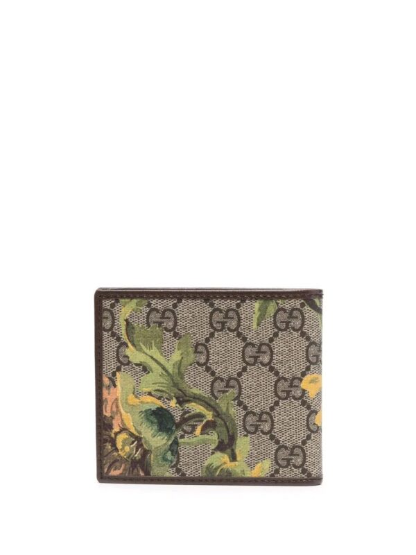 Gucci  Interlocking G rose-print cardholder - Image 2