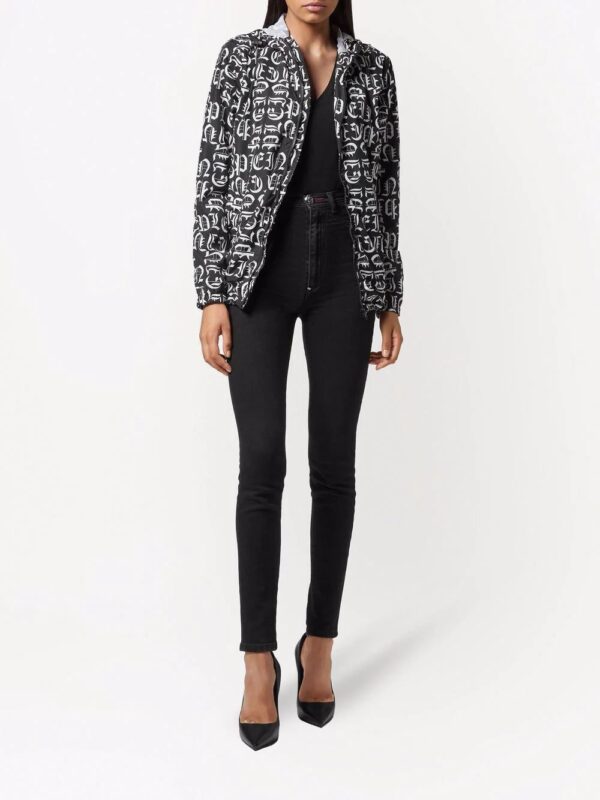 Philipp Plein  Gothic Plein windbreaker - Image 2