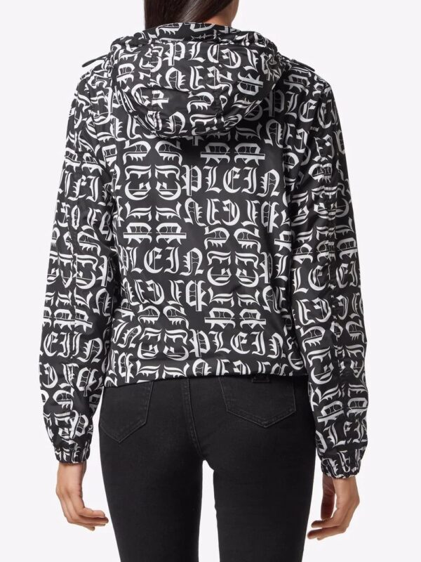 Philipp Plein  Gothic Plein windbreaker - Image 4