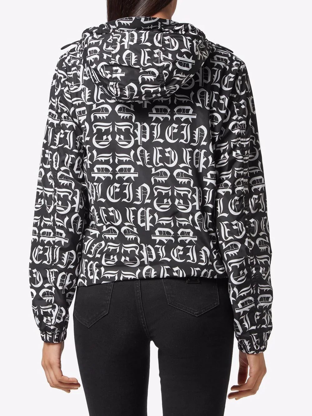 Philipp Plein Gothic Plein windbreaker - Image 4