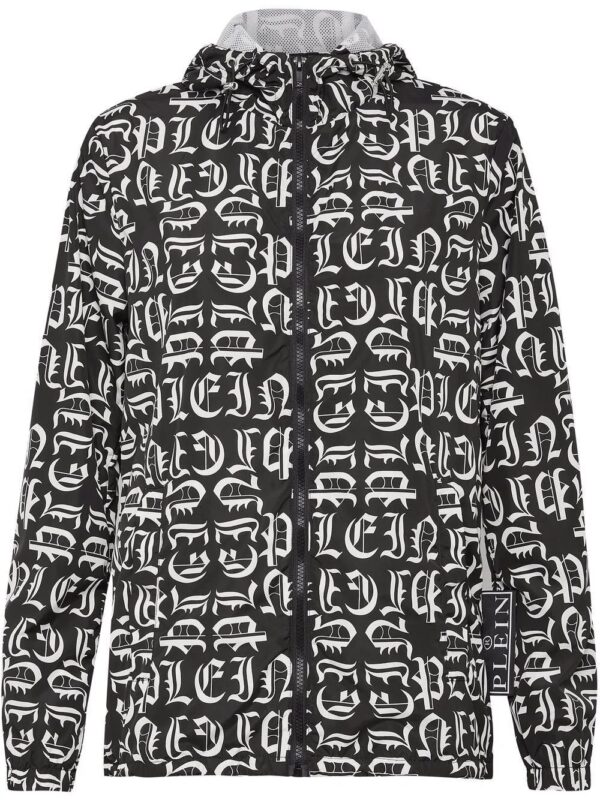 Philipp Plein  Gothic Plein windbreaker