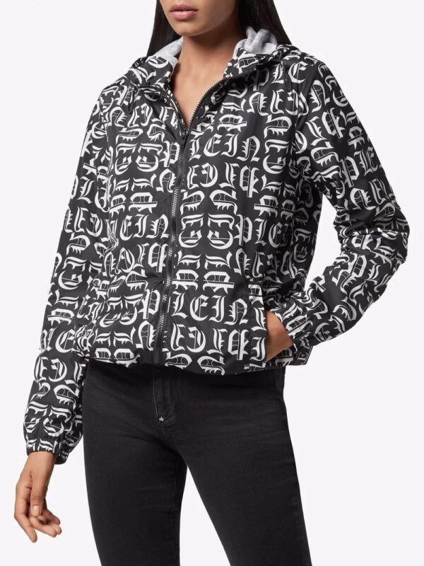 Philipp Plein  Gothic Plein windbreaker - Image 3