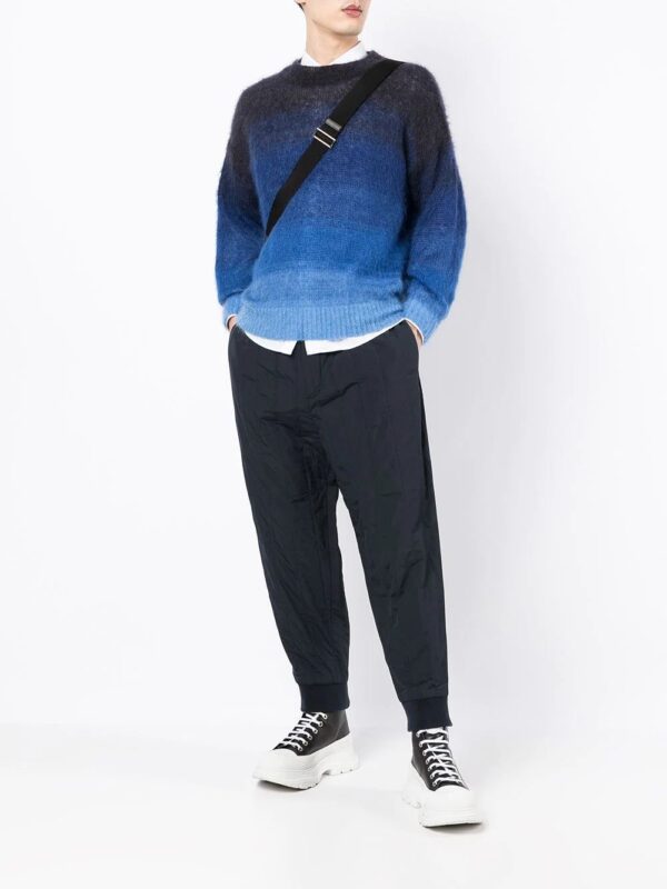 Emporio Armani  tapered track pants - Image 2