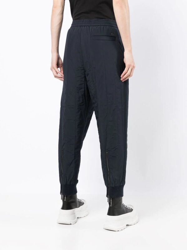 Emporio Armani  tapered track pants - Image 4