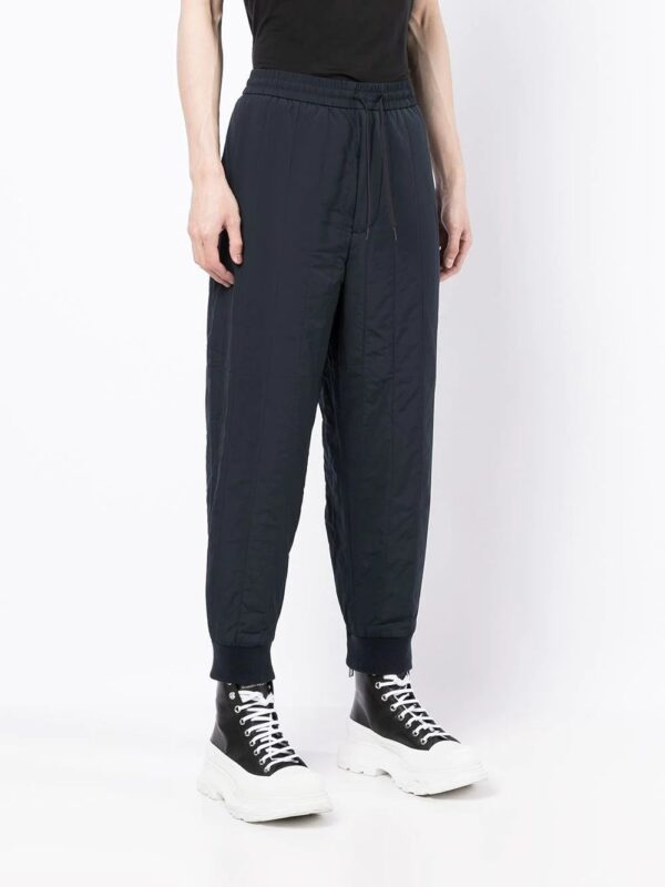 Emporio Armani  tapered track pants - Image 3
