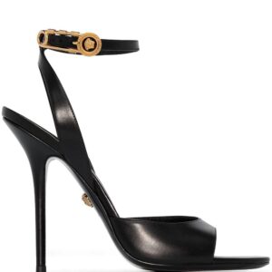 Versace Safety-Pin 130mm sandals