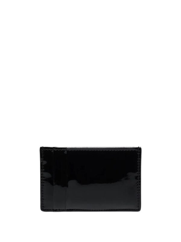 Alexander McQueen  patent leather cardholder - Image 2