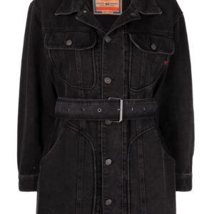 Diesel  De-Flaminia belted denim jacket