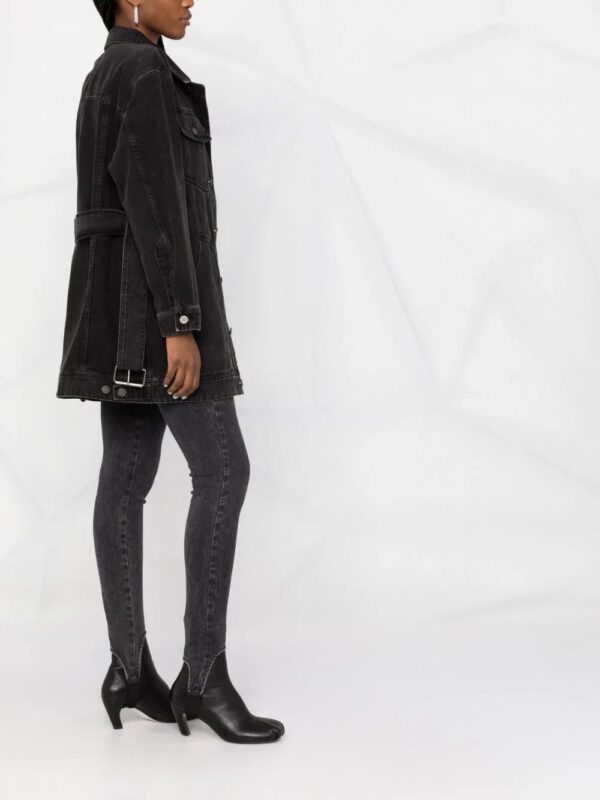 Diesel  De-Flaminia belted denim jacket - Image 4