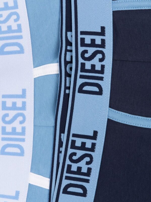 Diesel  2-pack of logo boxers - Image 4