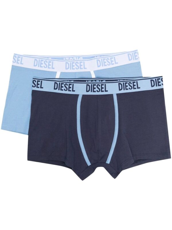 Diesel  2-pack of logo boxers