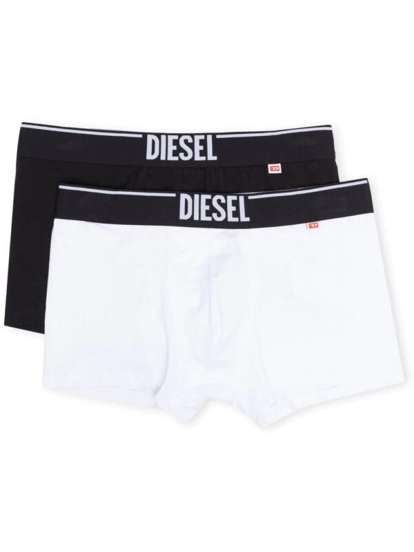 Diesel  2-pack of logo briefs