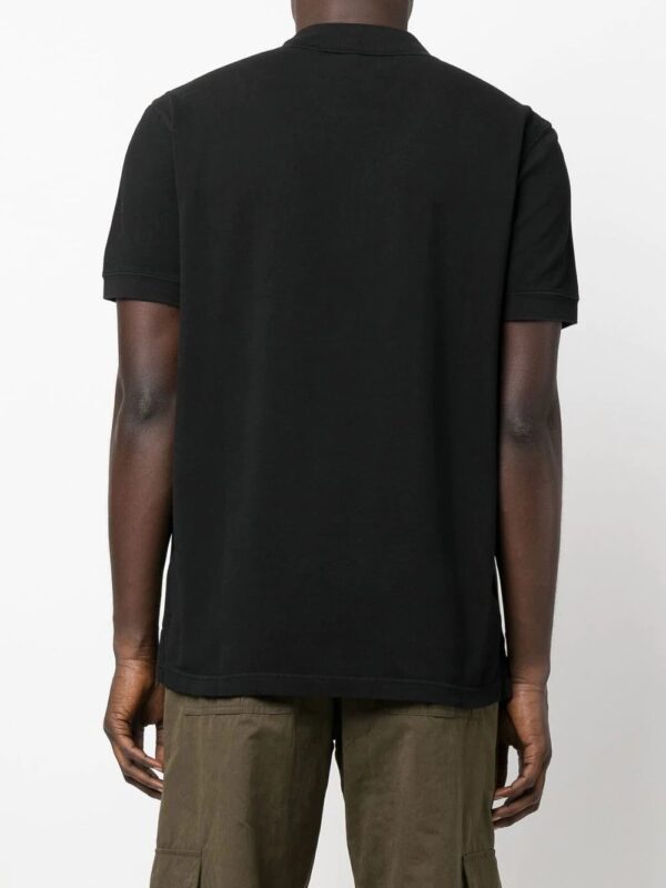 Diesel logo-print short-sleeved polo shirt - Image 4