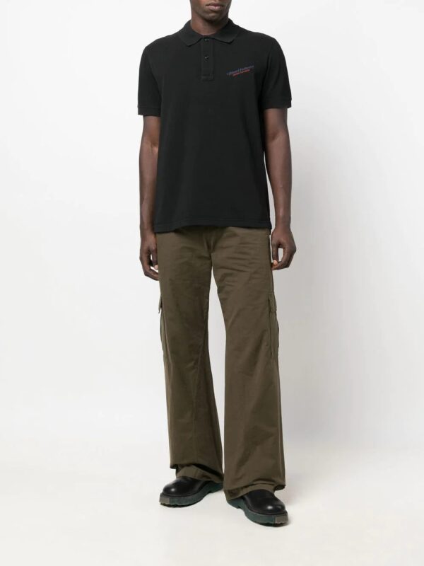 Diesel logo-print short-sleeved polo shirt - Image 2