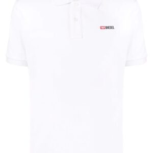 Diesel  logo-print polo shirt
